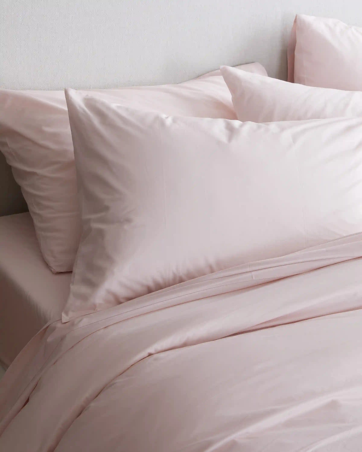 Organic Crisp Percale Pillowcase Set