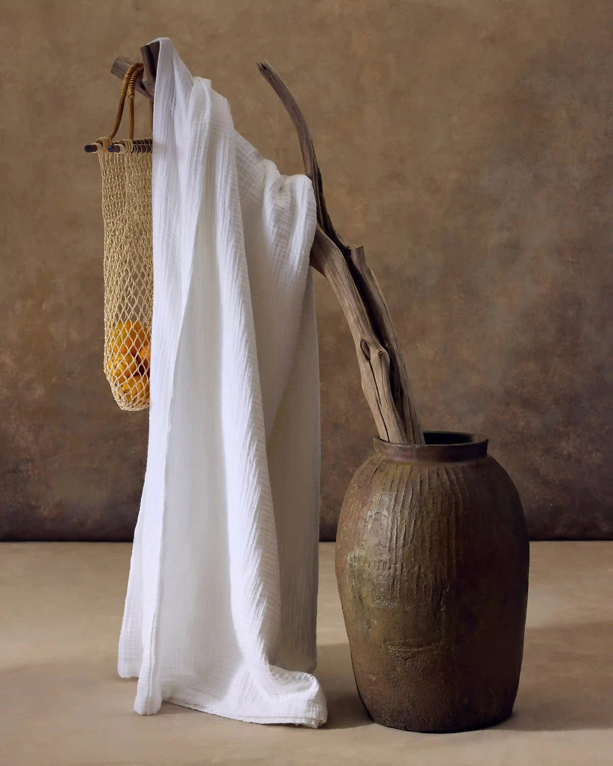Organic Cotton Gauze Blanket