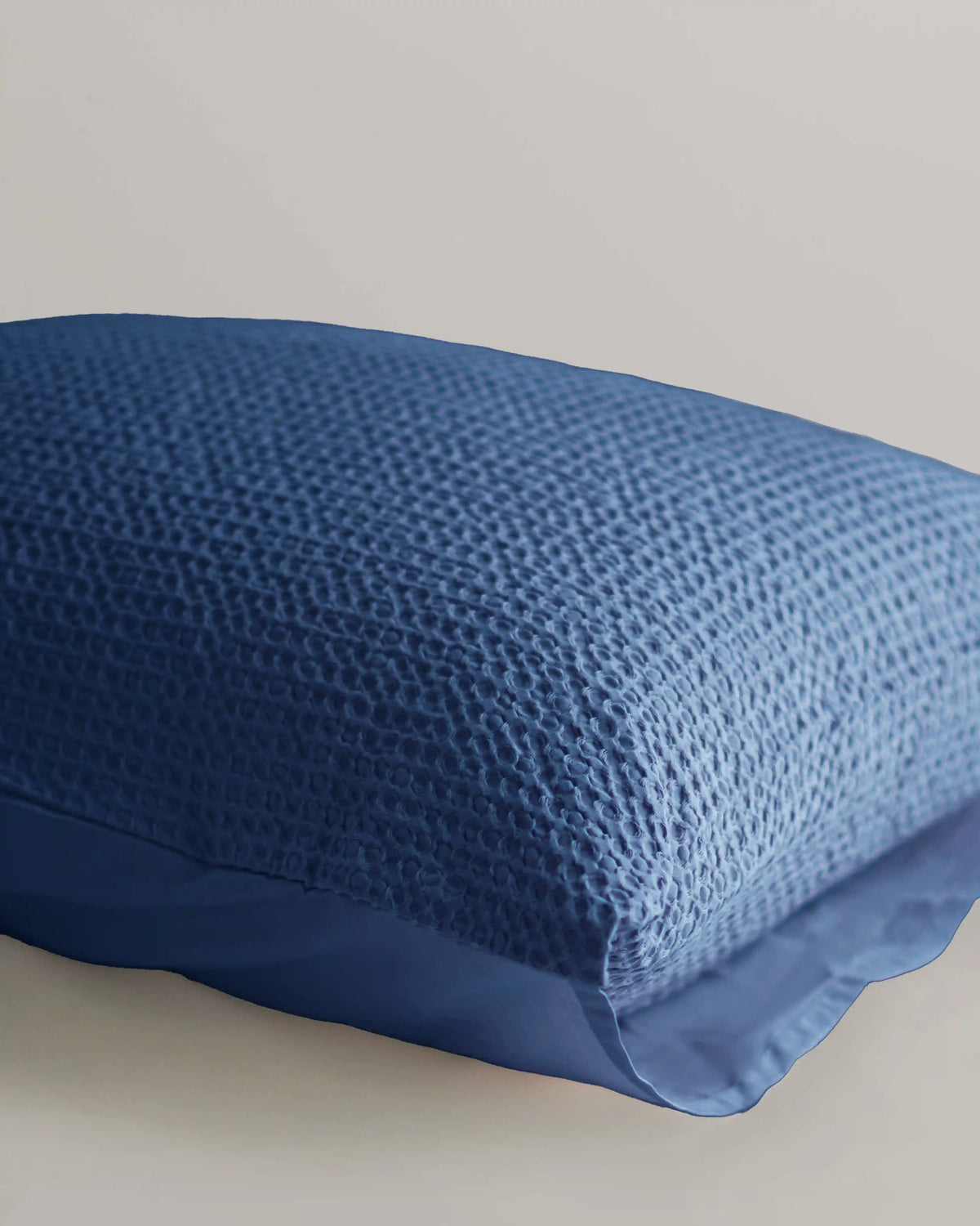 Organic Luxe Honeycomb Sham Set