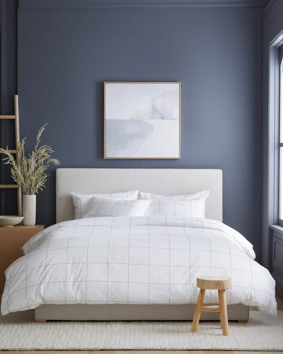Organic Crisp Percale Sham Set