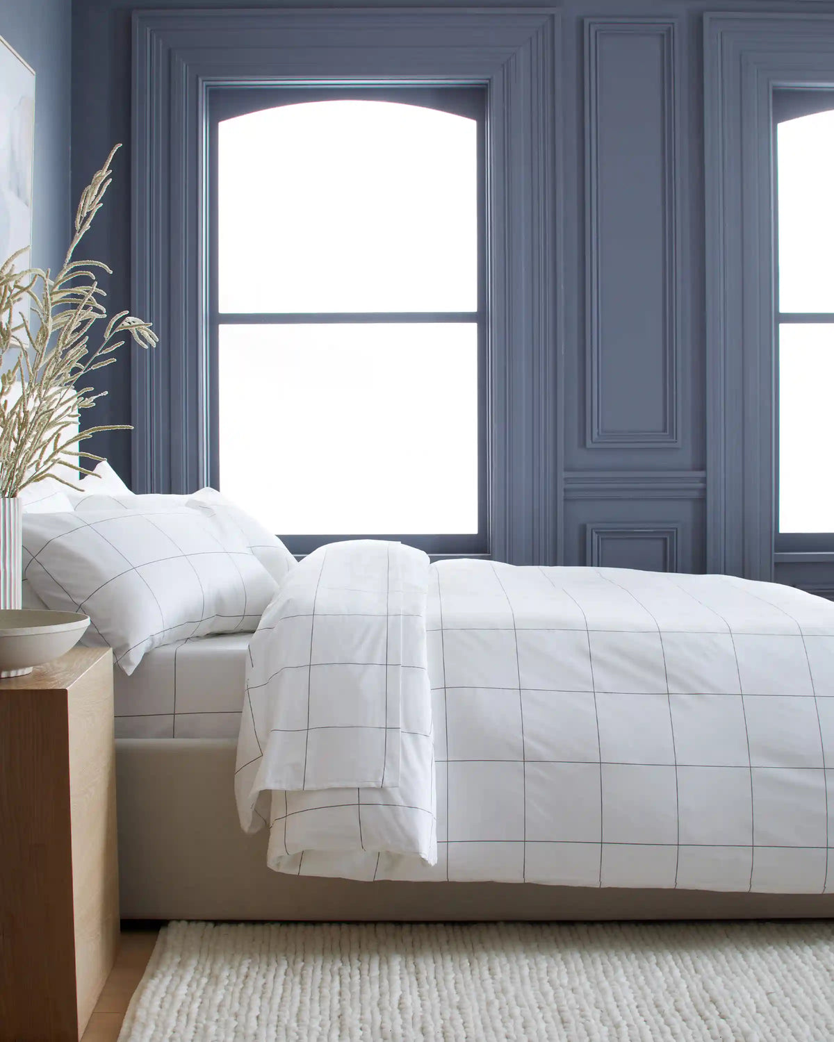 Organic Crisp Percale Pillowcase Set