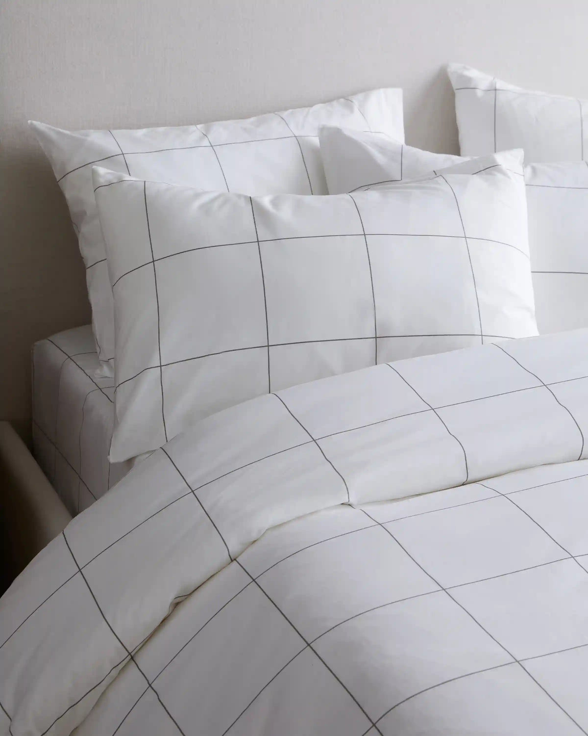 Organic Crisp Percale Sham Set