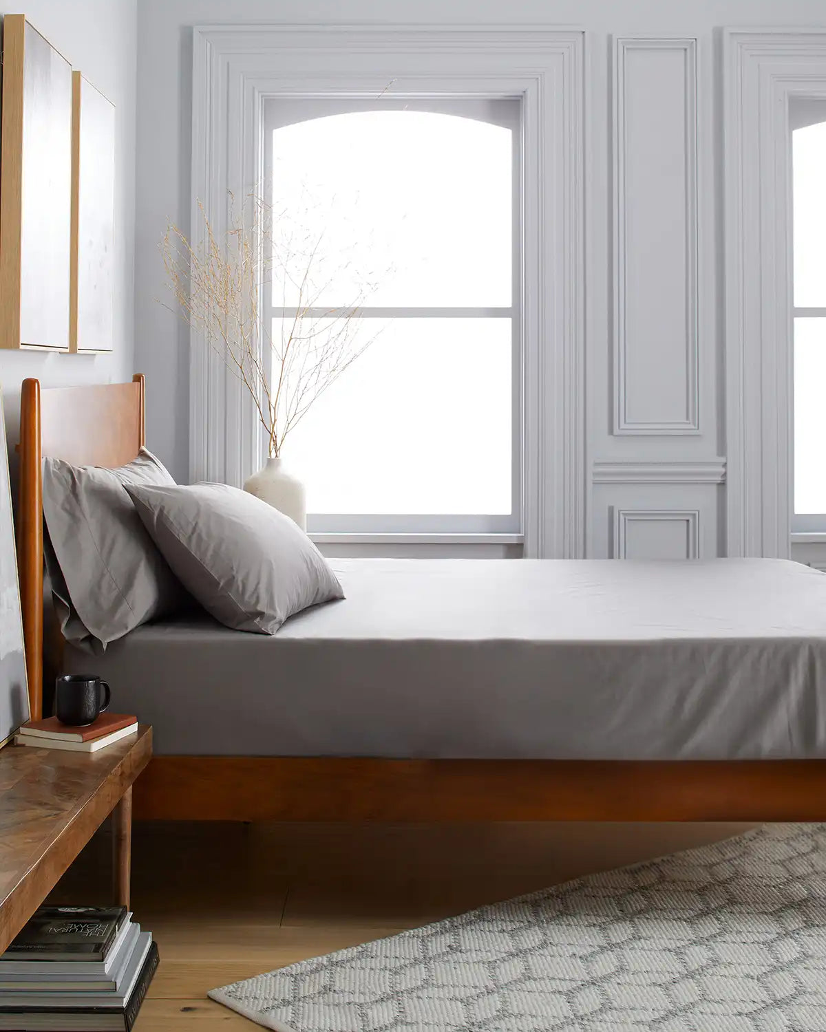 Organic Crisp Percale Sheet Set