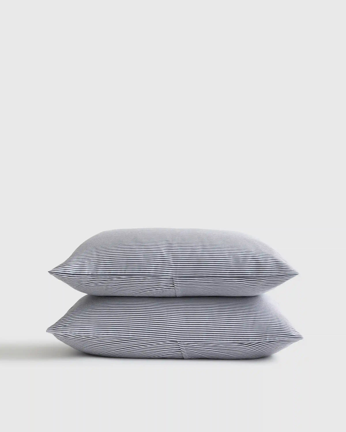 Organic Crisp Percale Sham Set