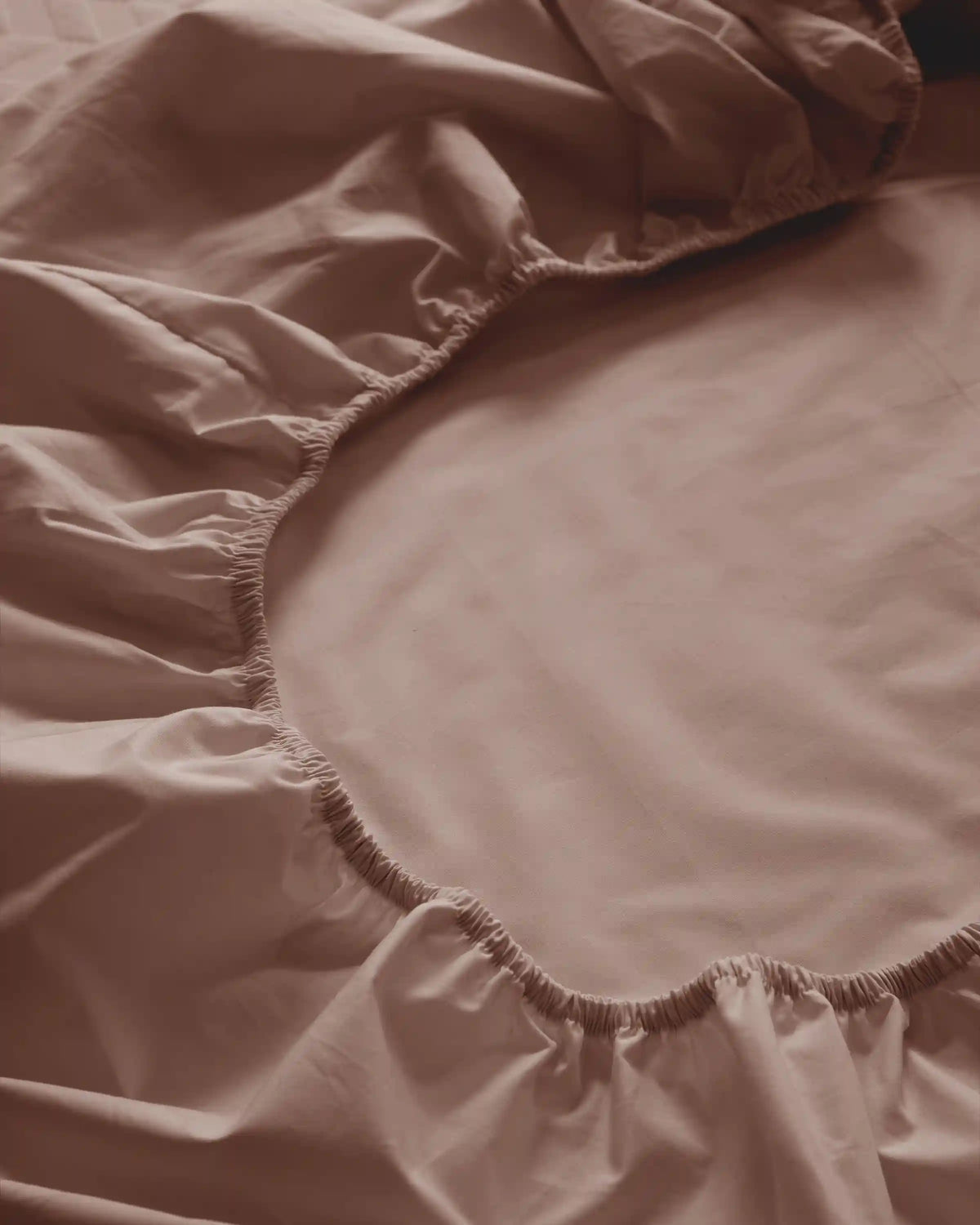 Organic Crisp Percale Sheet Set
