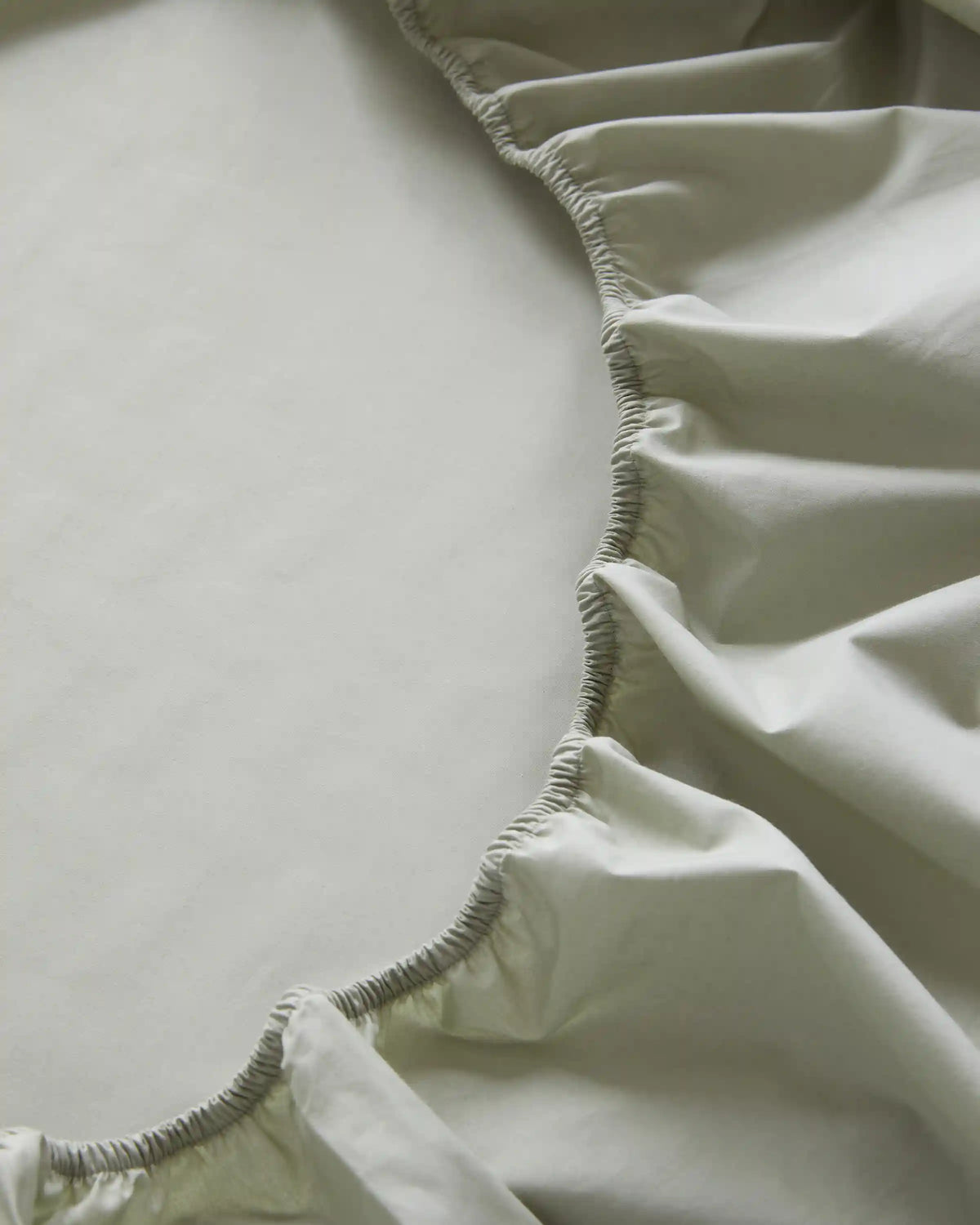 Organic Crisp Percale Fitted Sheet Set