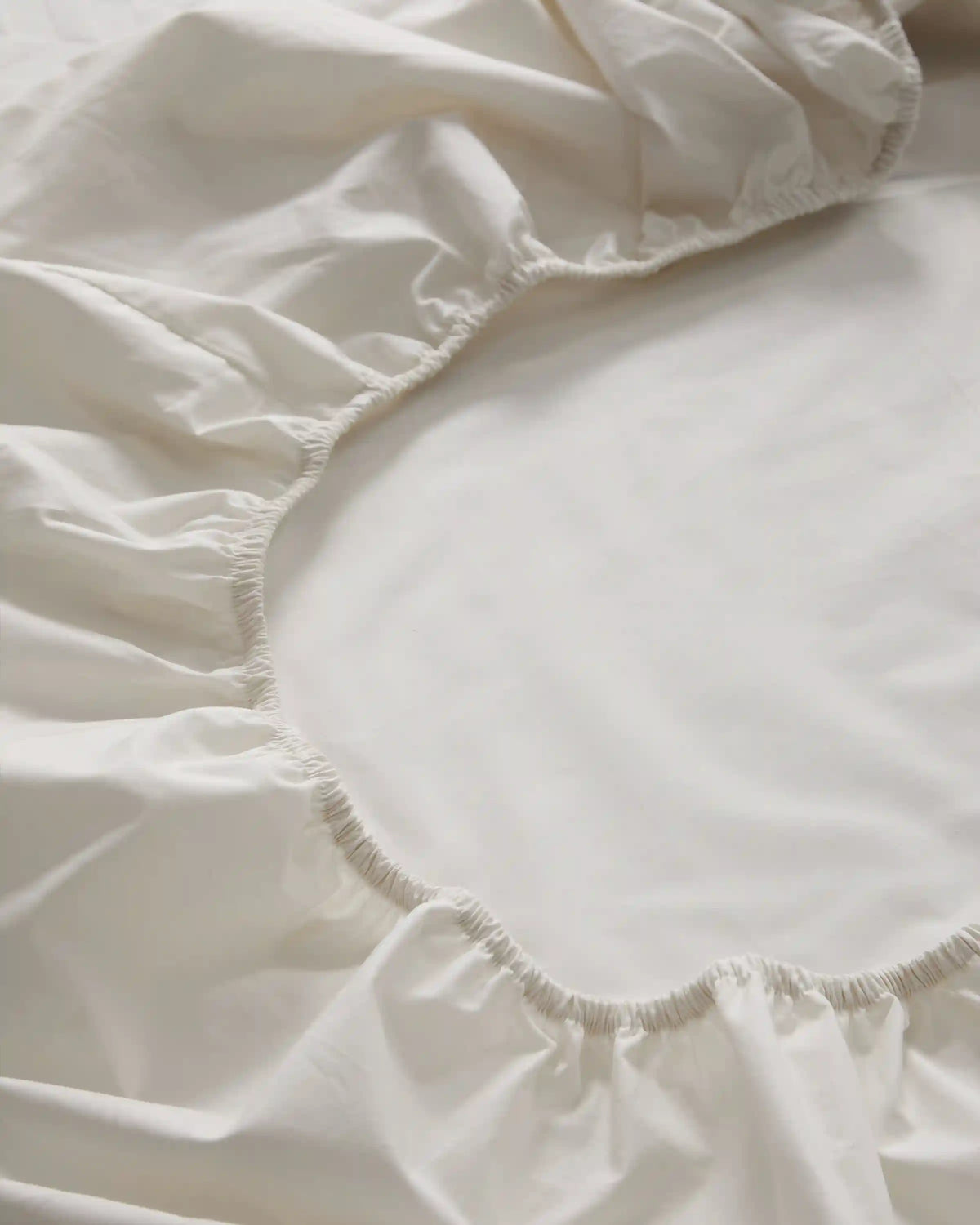 Organic Crisp Percale Sheet Set