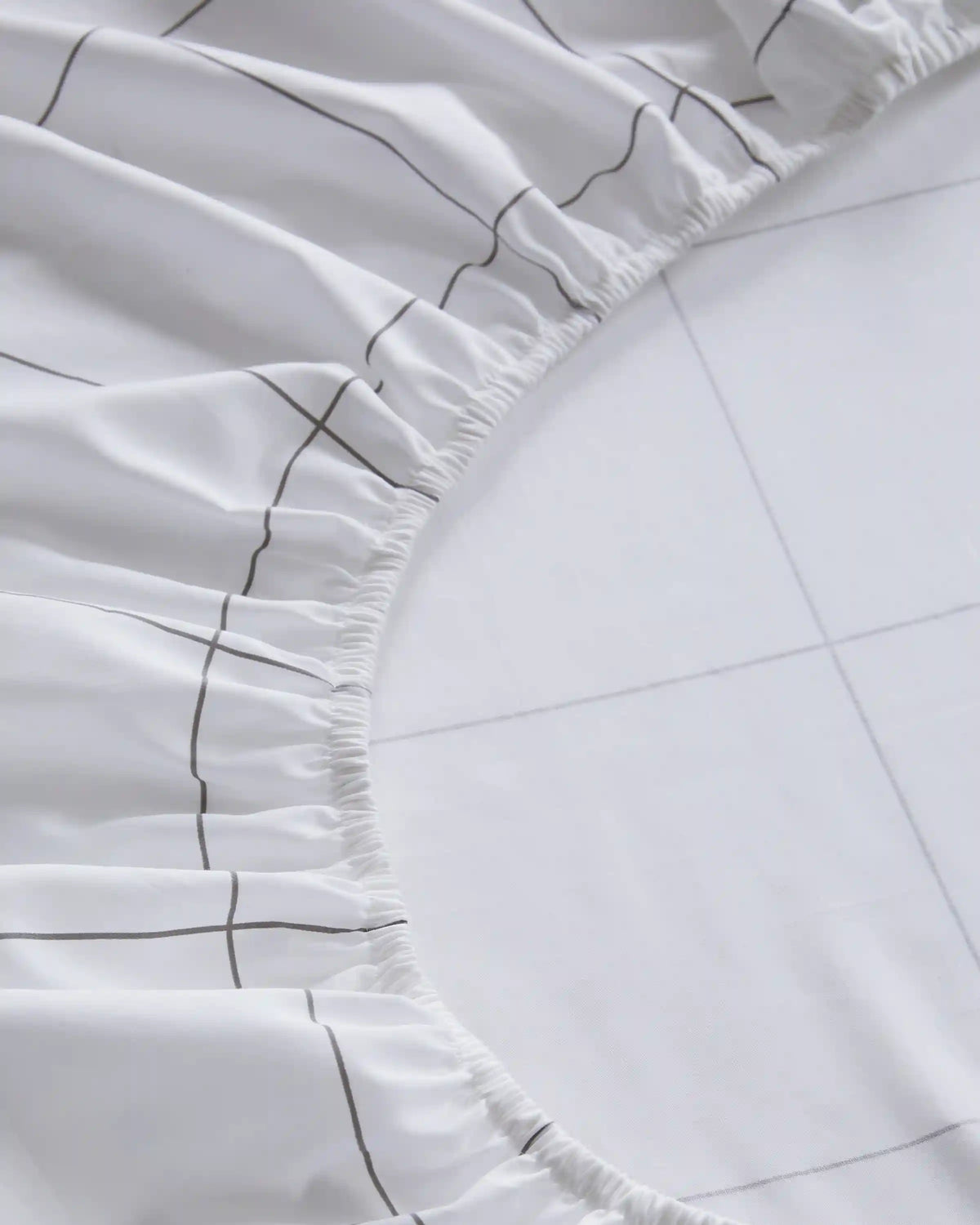 Organic Crisp Percale Sheet Set