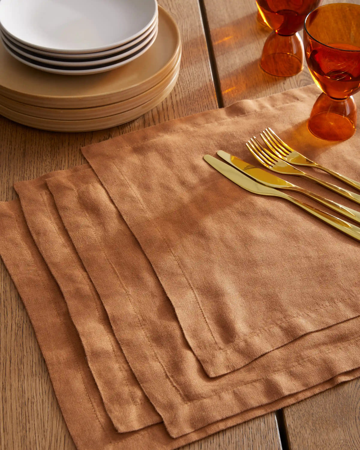 European Linen Placemat (Set of 8)