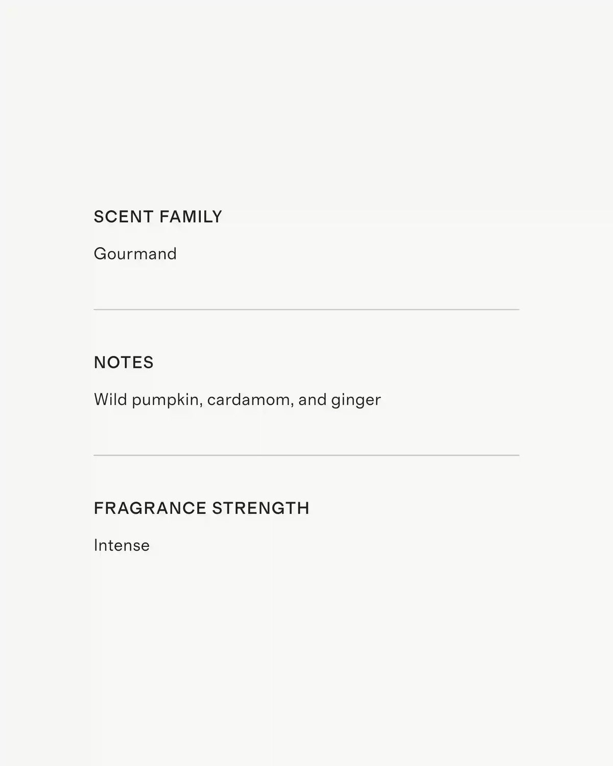 Pumpkin Cardamom Reed Diffuser