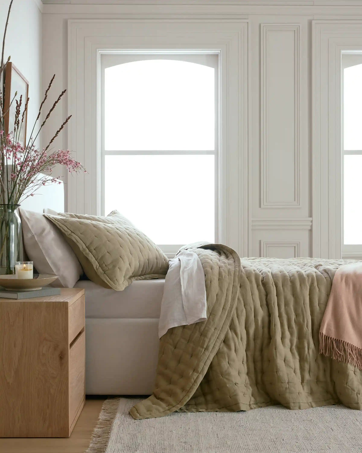 European Linen Dream Quilt