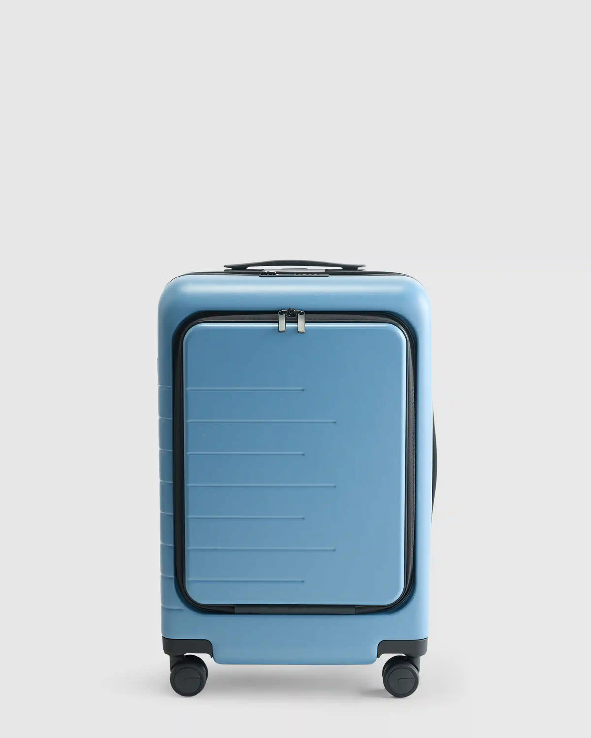 Front Pocket Carry-On Suitcase