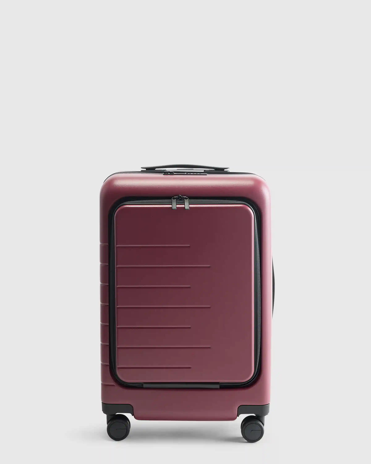 Front Pocket Carry-On Suitcase