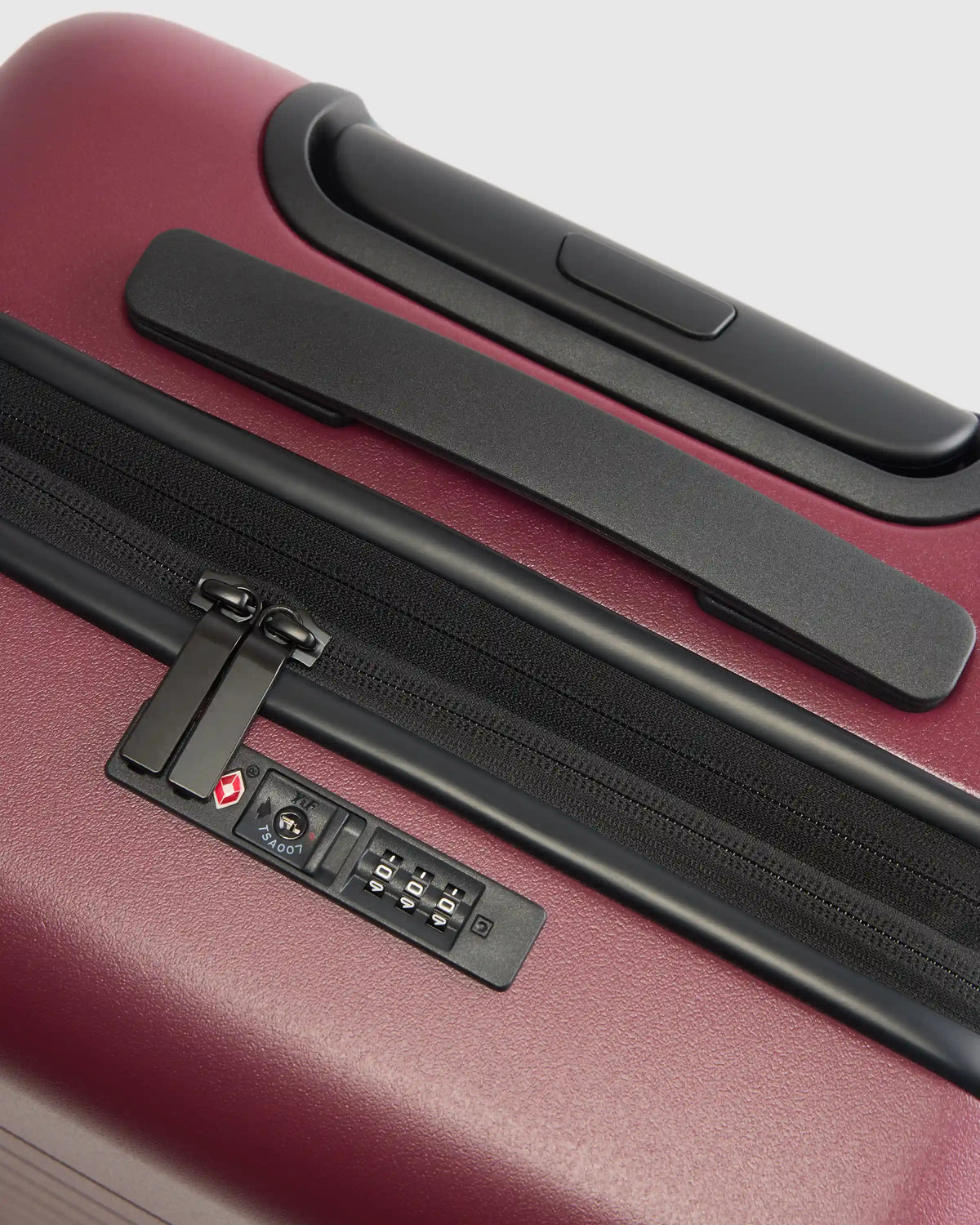 Expandable Small Carry-On Suitcase