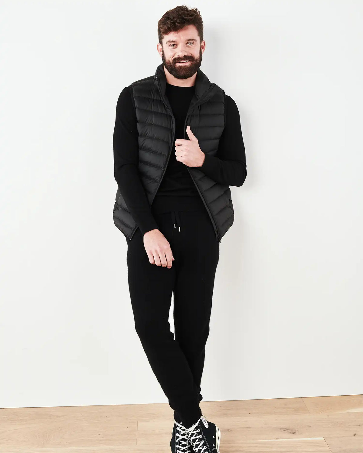 Mongolian Spring Cashmere Jogger