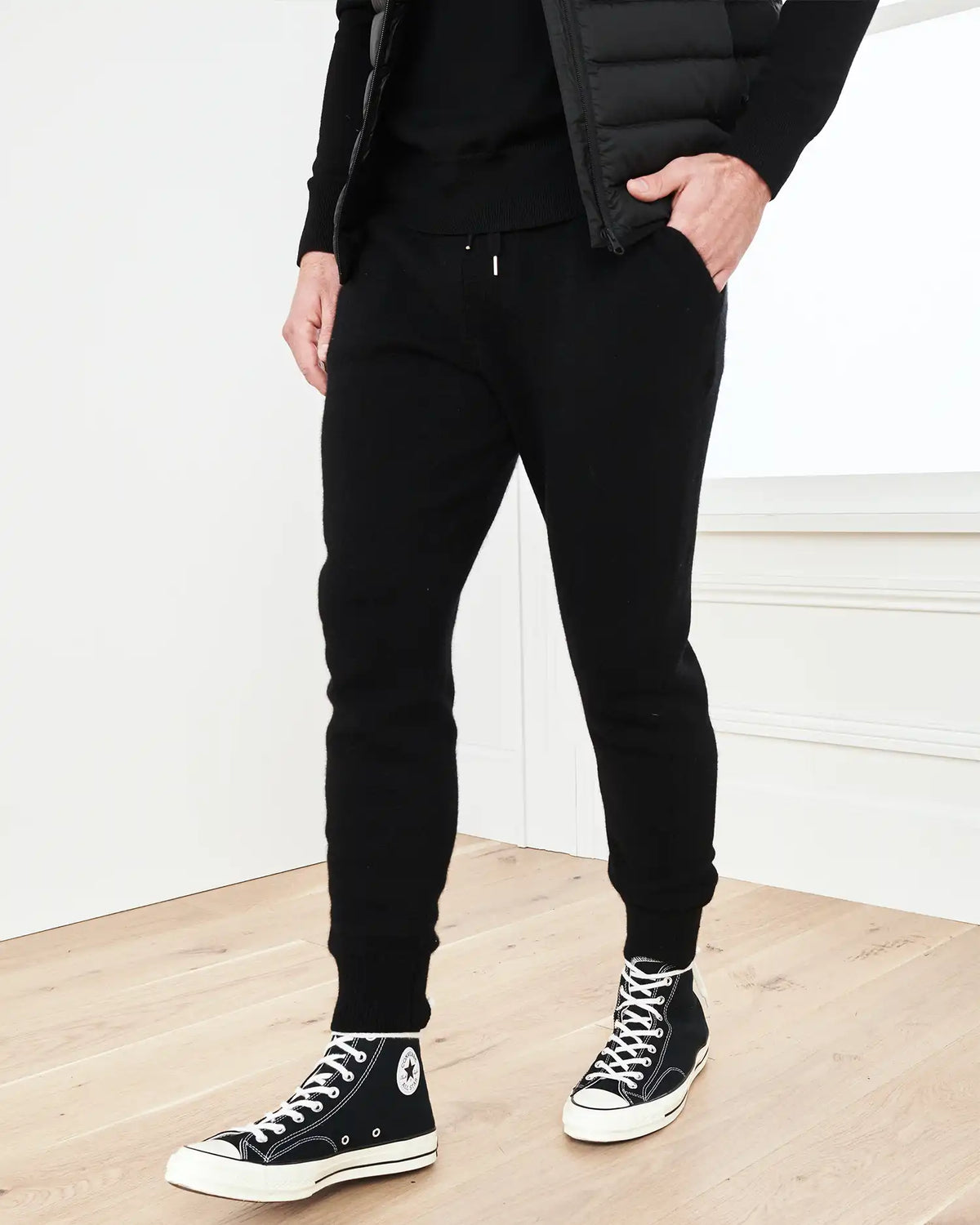 Mongolian Spring Cashmere Jogger