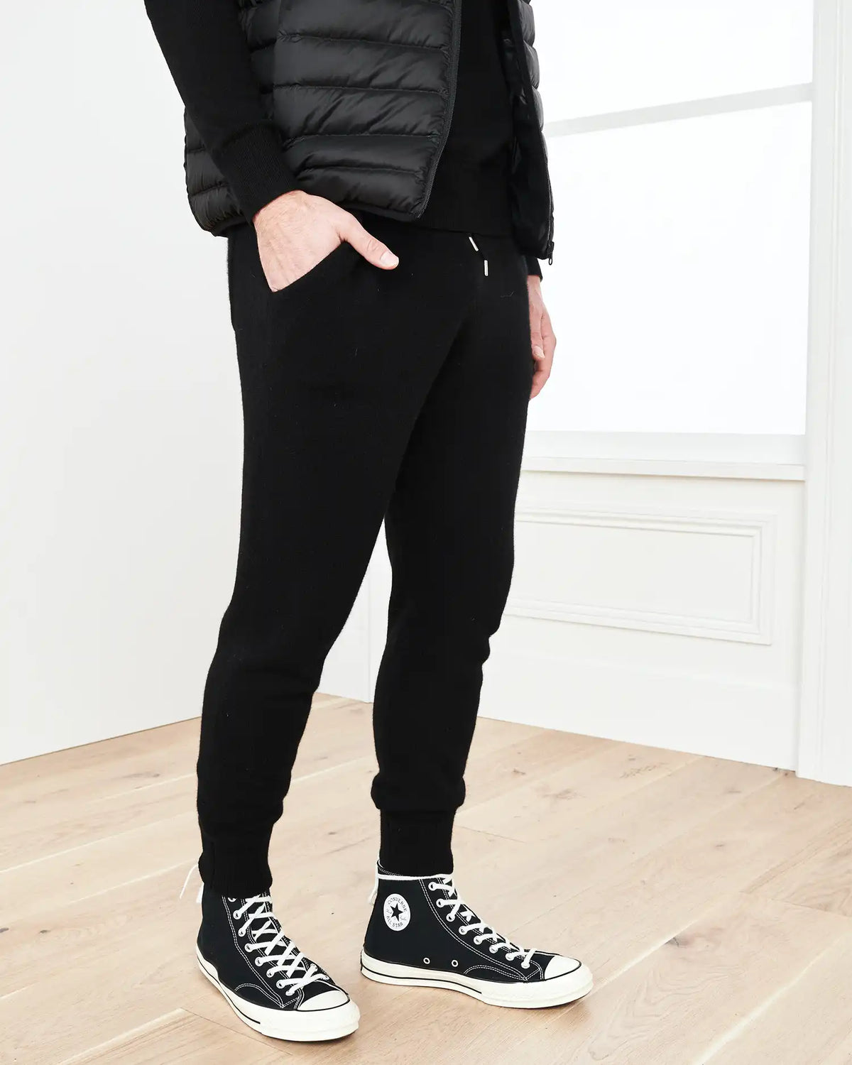 Mongolian Spring Cashmere Jogger