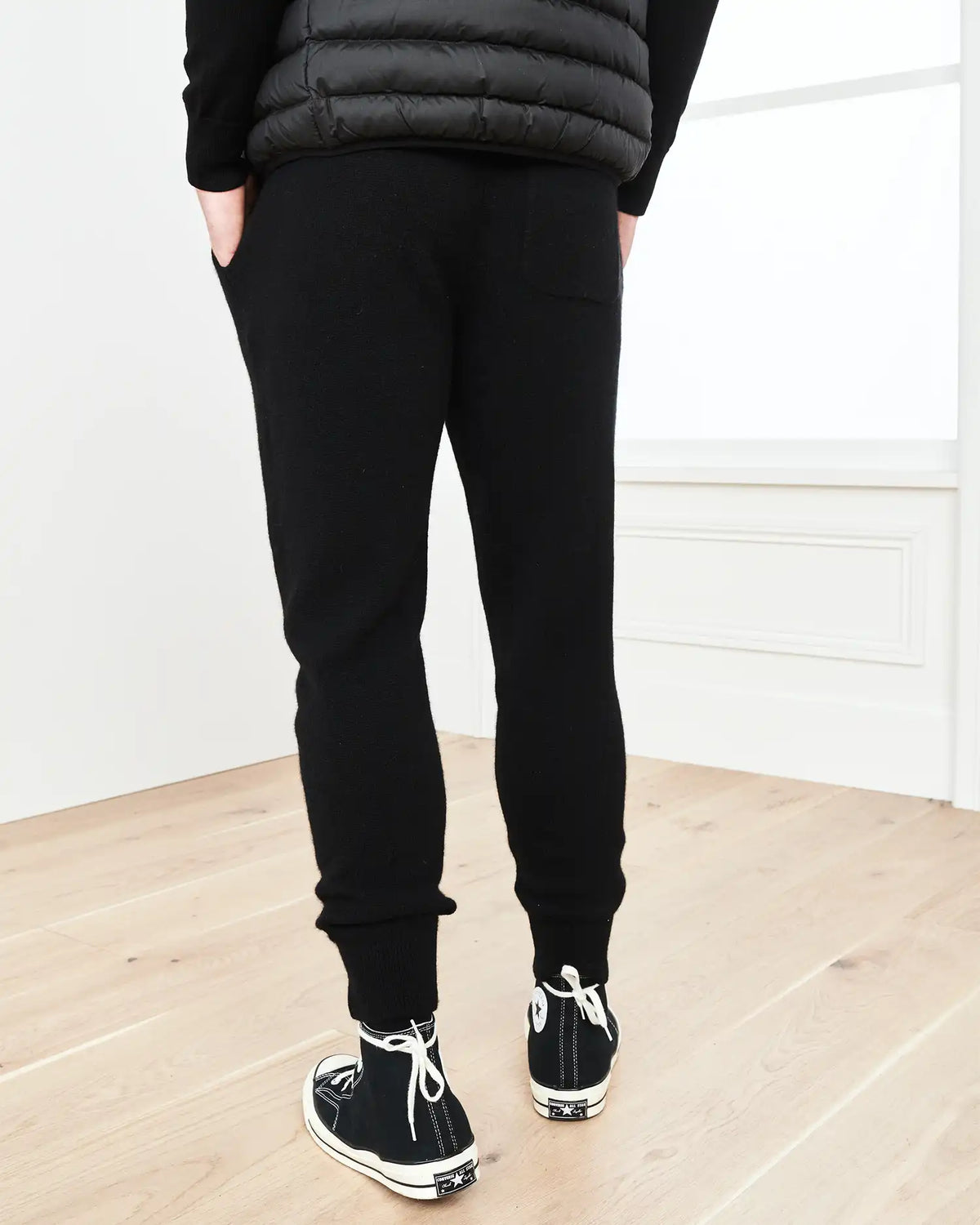 Mongolian Spring Cashmere Jogger
