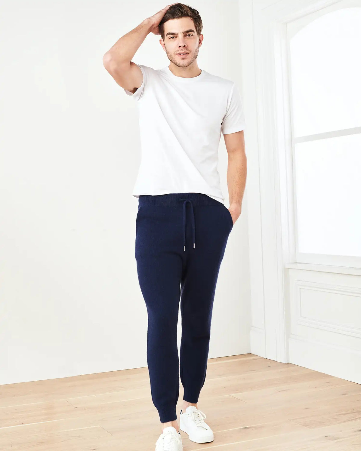 Mongolian Cashmere Jogger