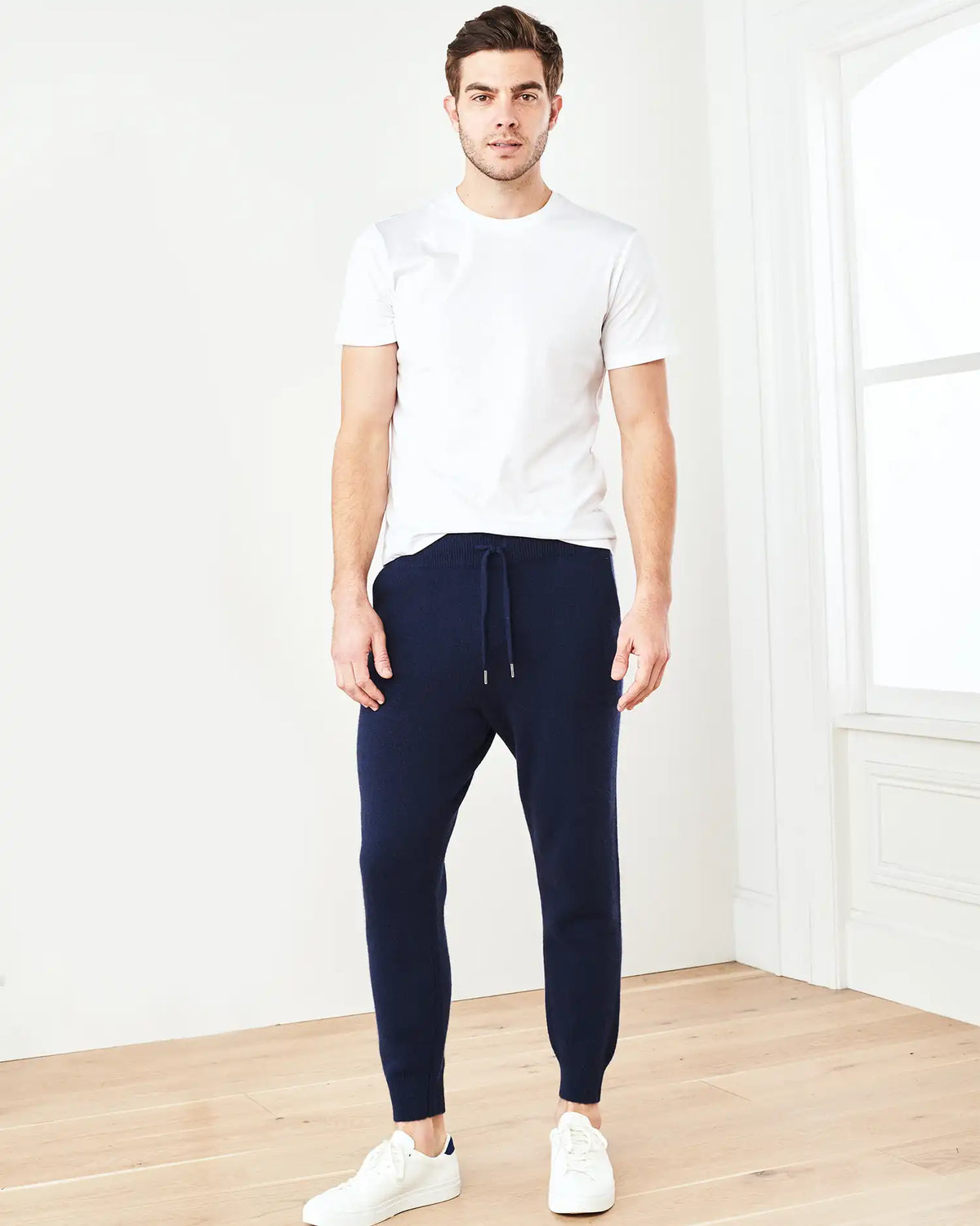 Mongolian Spring Cashmere Jogger