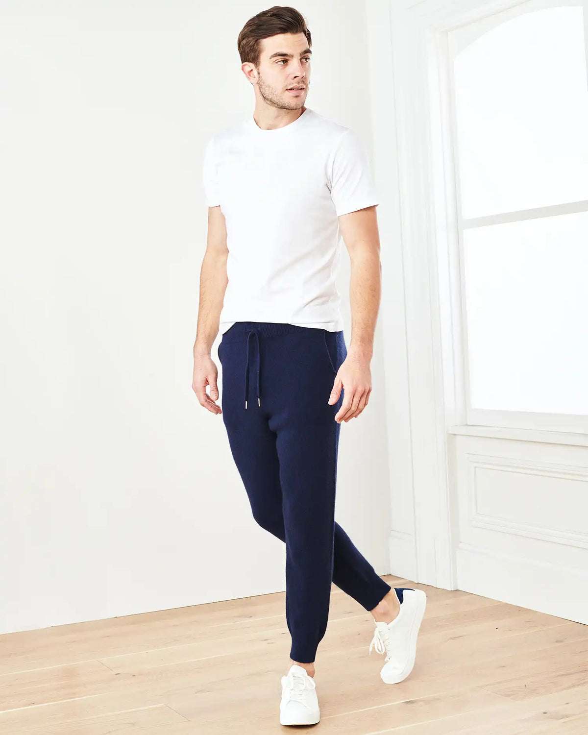 Mongolian Spring Cashmere Jogger