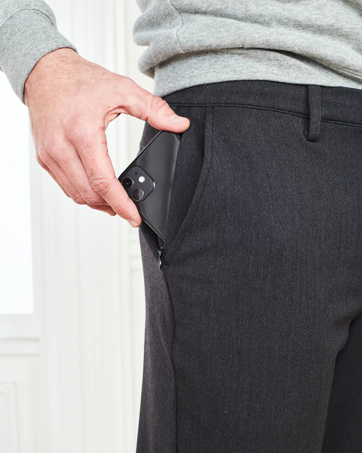 Ultra-Stretch 24/7 Smart Chinos - Athletic Tapered