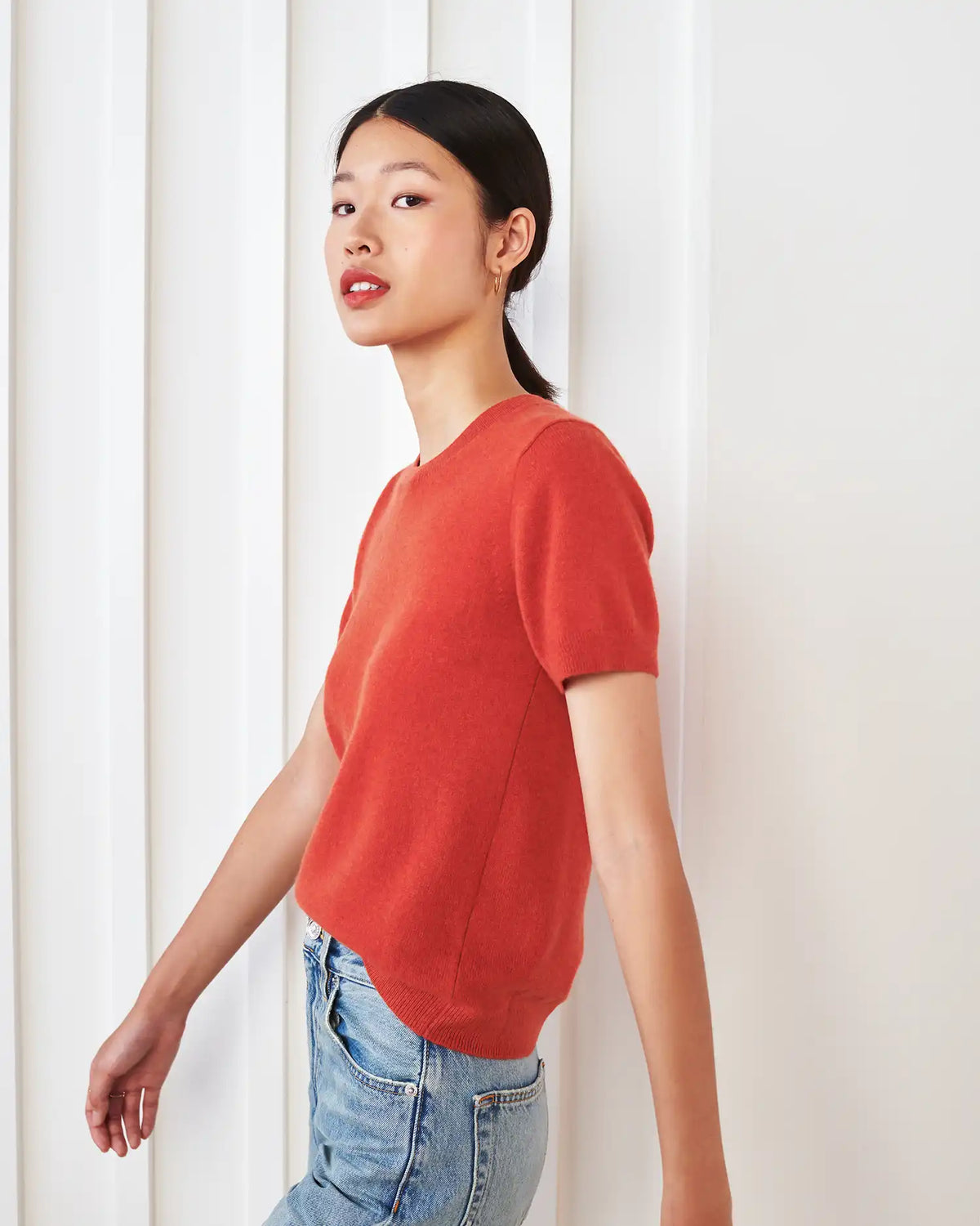 Mongolian Cashmere Tee