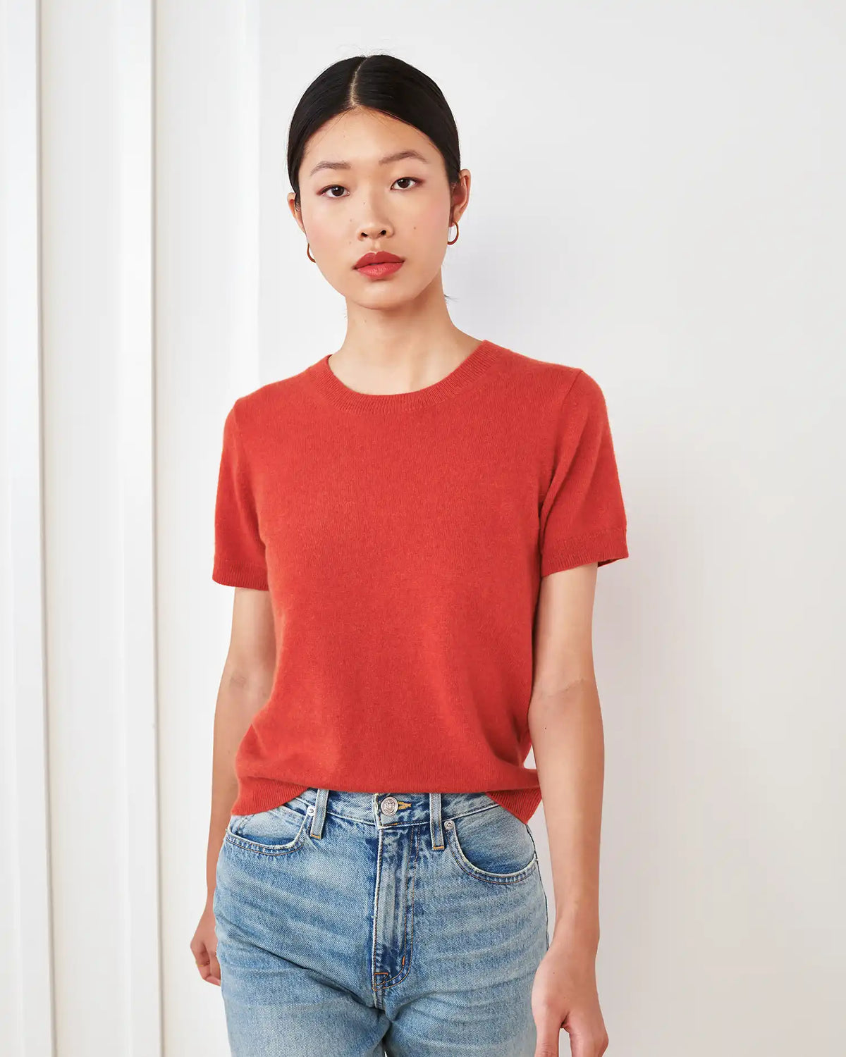 Mongolian Cashmere Tee
