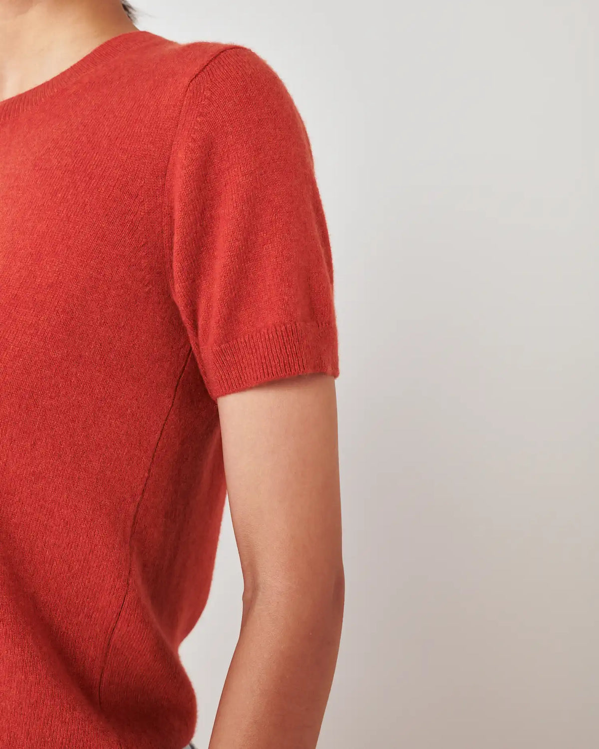 Mongolian Cashmere Tee
