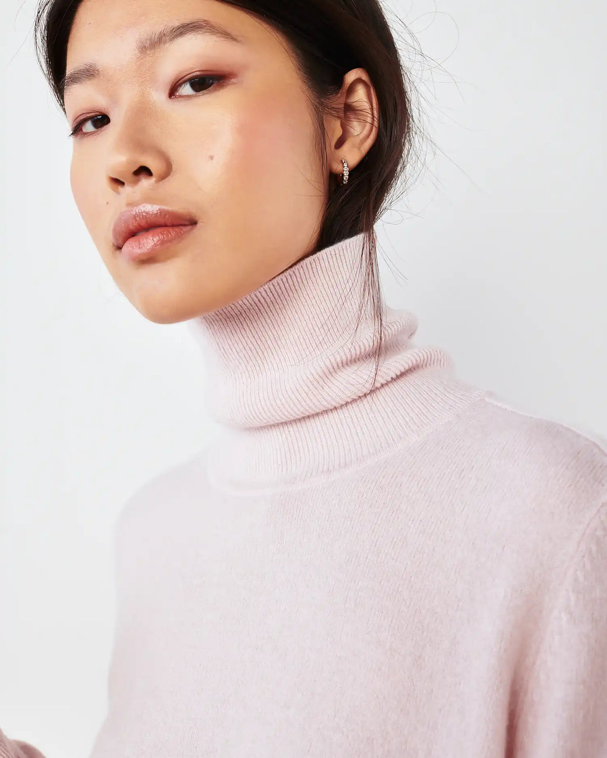 Mongolian Cashmere Turtleneck Sweater