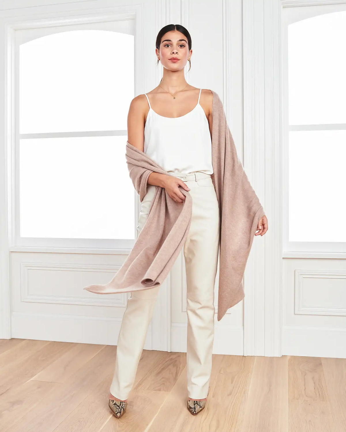 Mongolian Cashmere Wrap