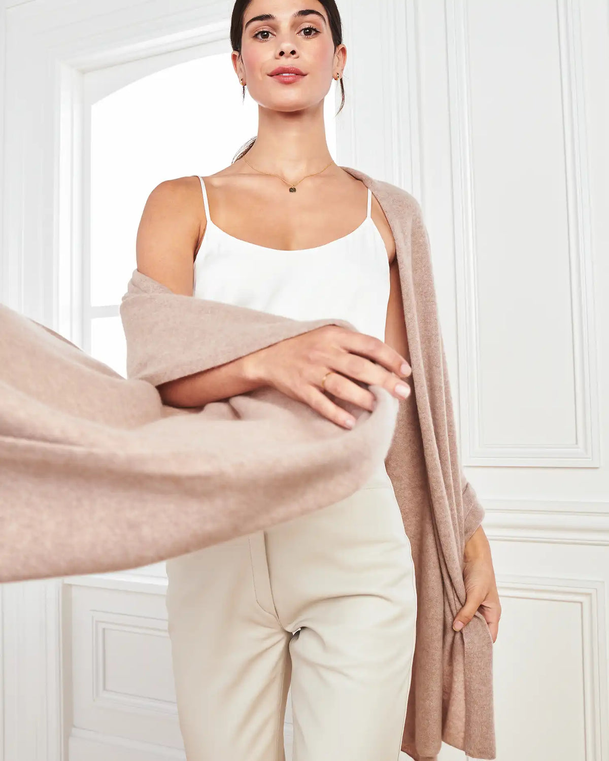 Mongolian Cashmere Wrap