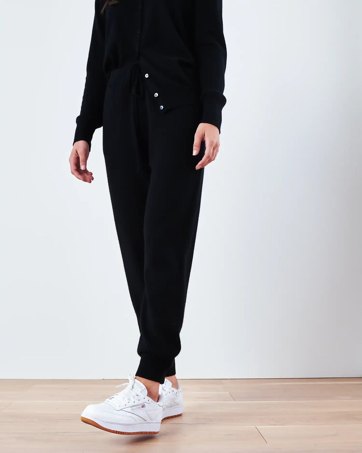 Mongolian Spring Cashmere Sweatpants