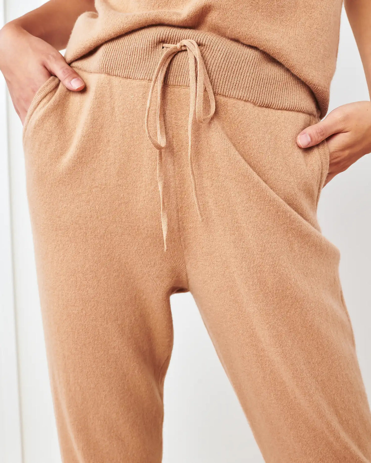 Mongolian Spring Cashmere Sweatpants