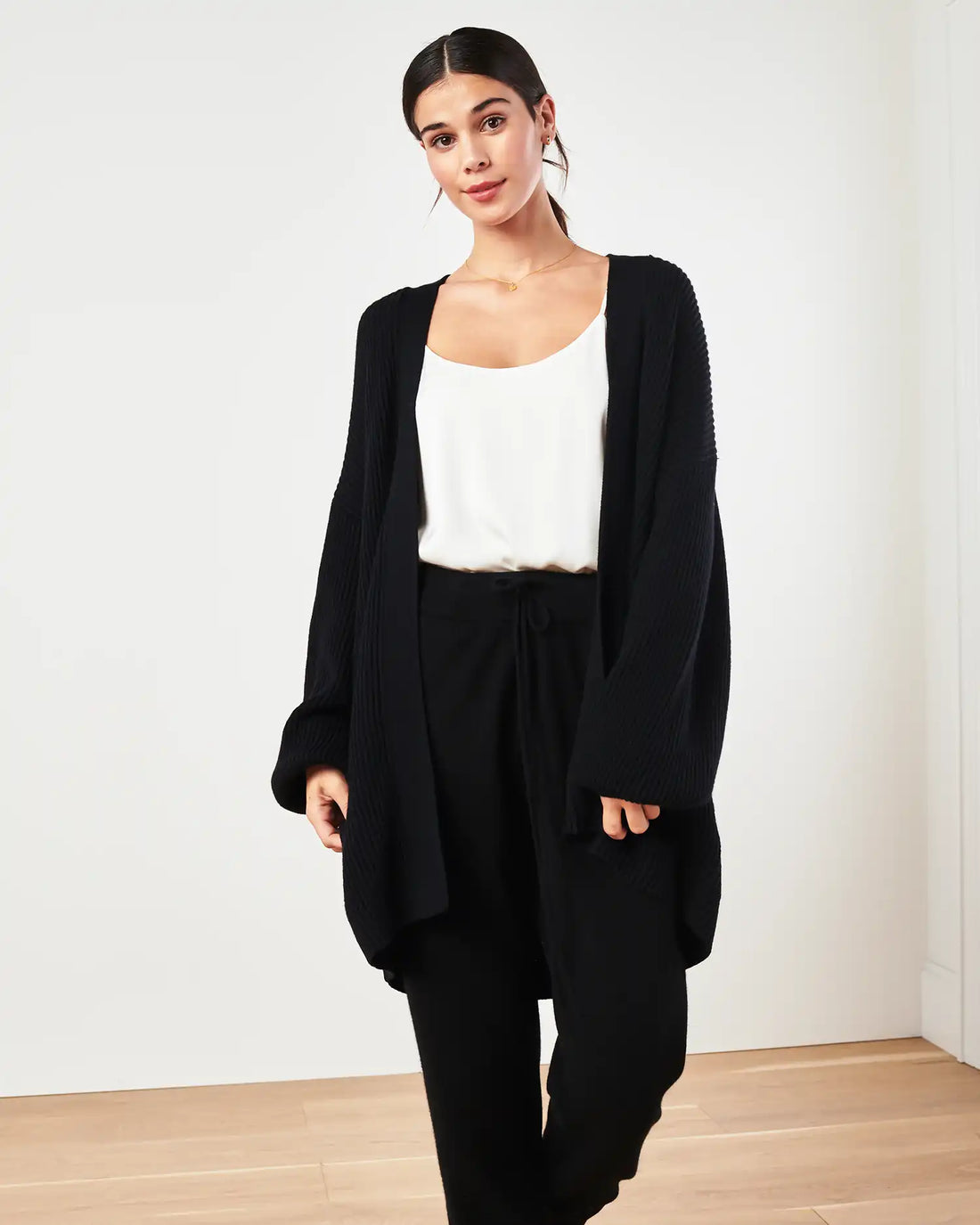 100% Organic Cotton Oversized Cardigan
