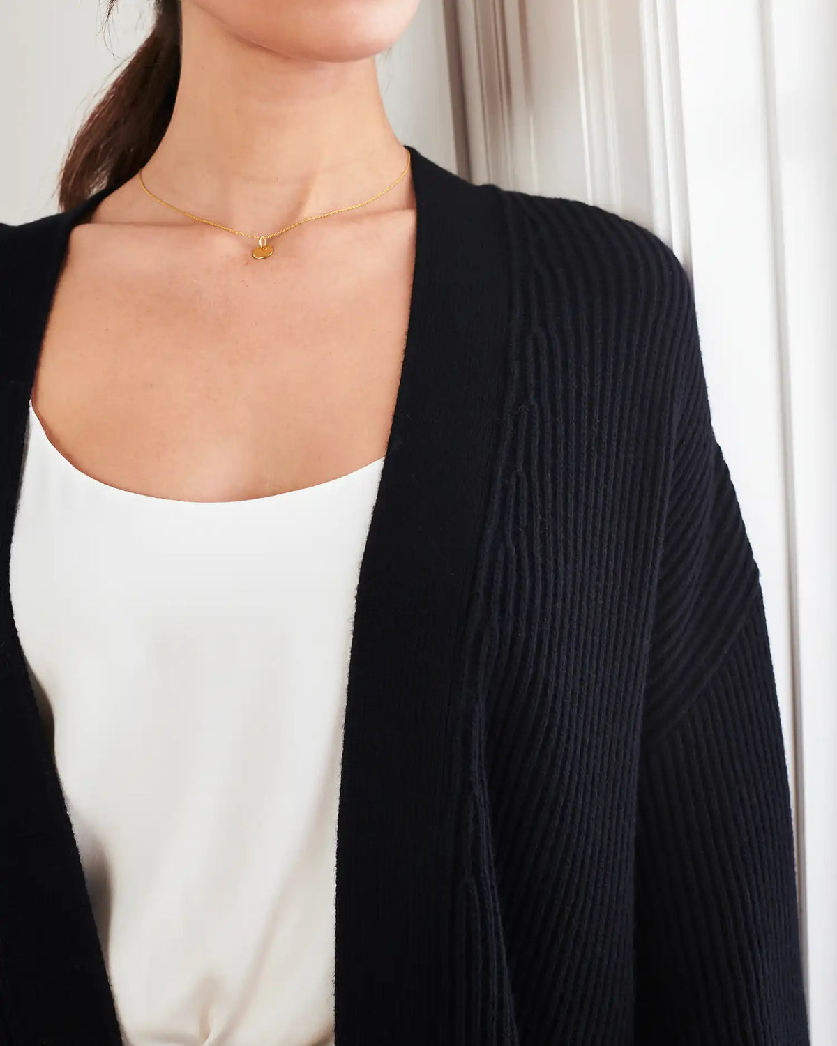 100% Organic Cotton Oversized Cardigan