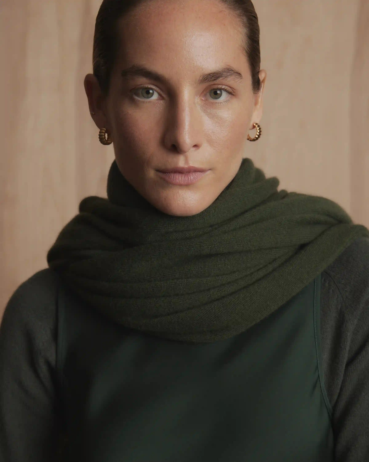 Mongolian Cashmere Scarf