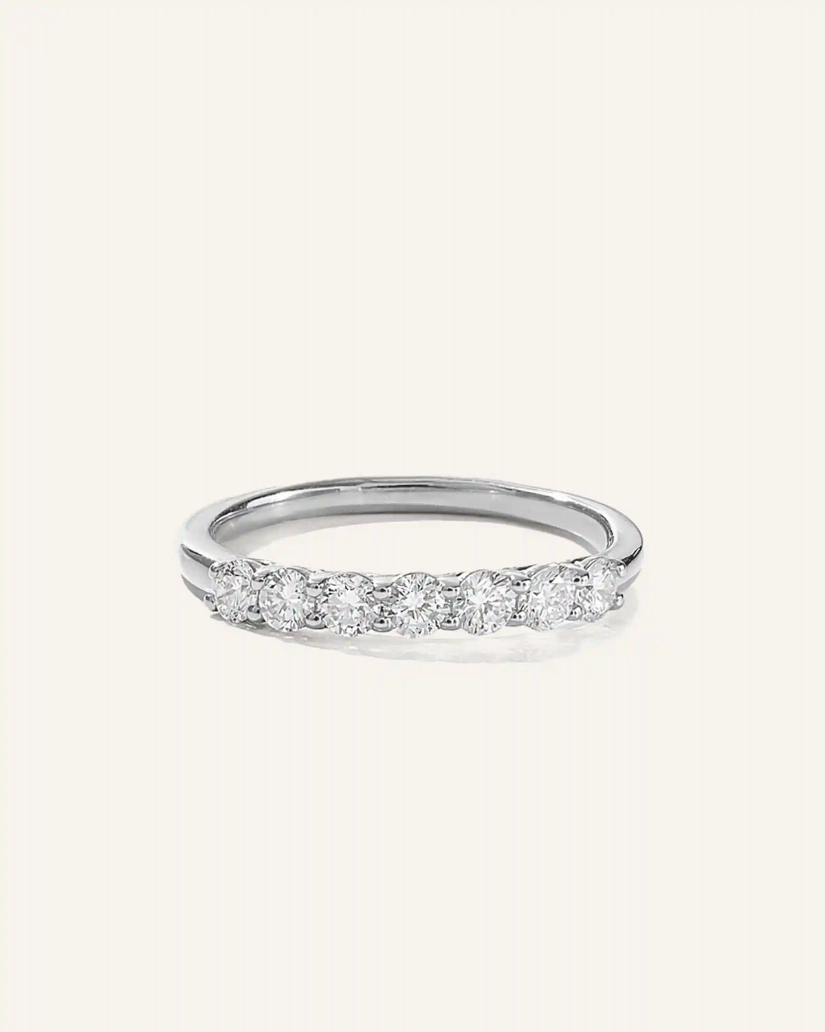 Lab Grown Diamond Round Seven Stone Band