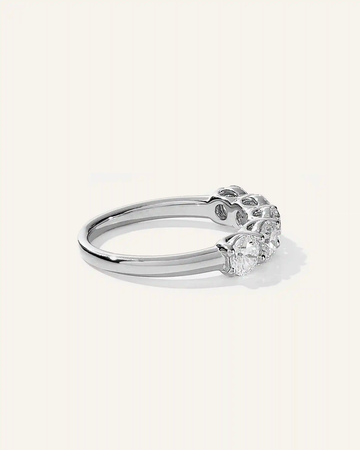 Lab Grown Diamond Five Stone Band