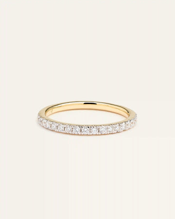 Lab Grown Diamond Pave Band