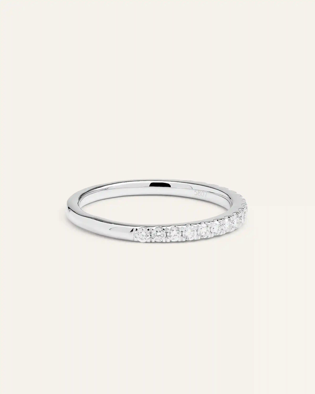 Lab Grown Diamond Pave Band