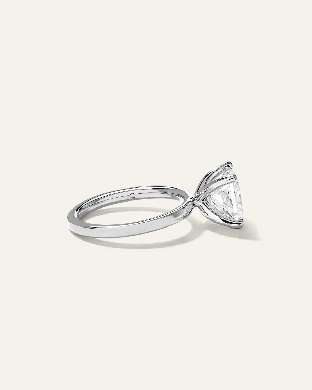 Lab Grown Diamond Princess Comfort Fit Engagement Ring - 2.5ct