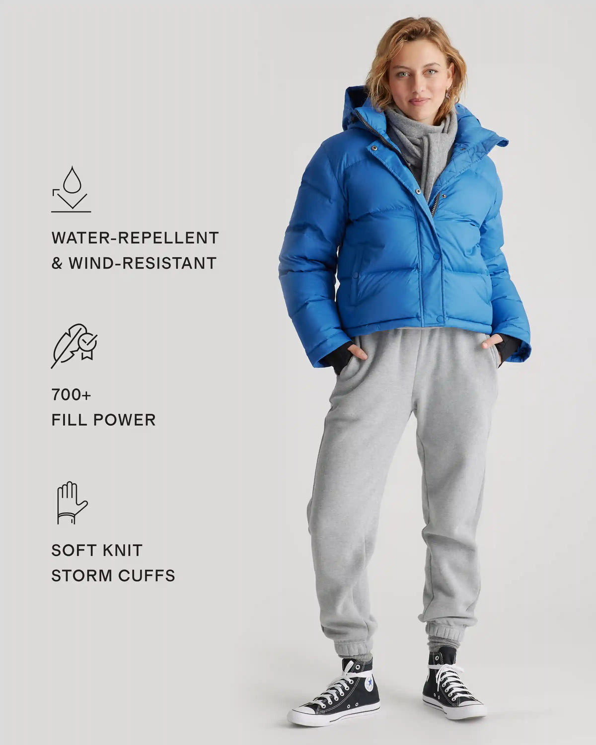 Responsible Down Puffer Jacket