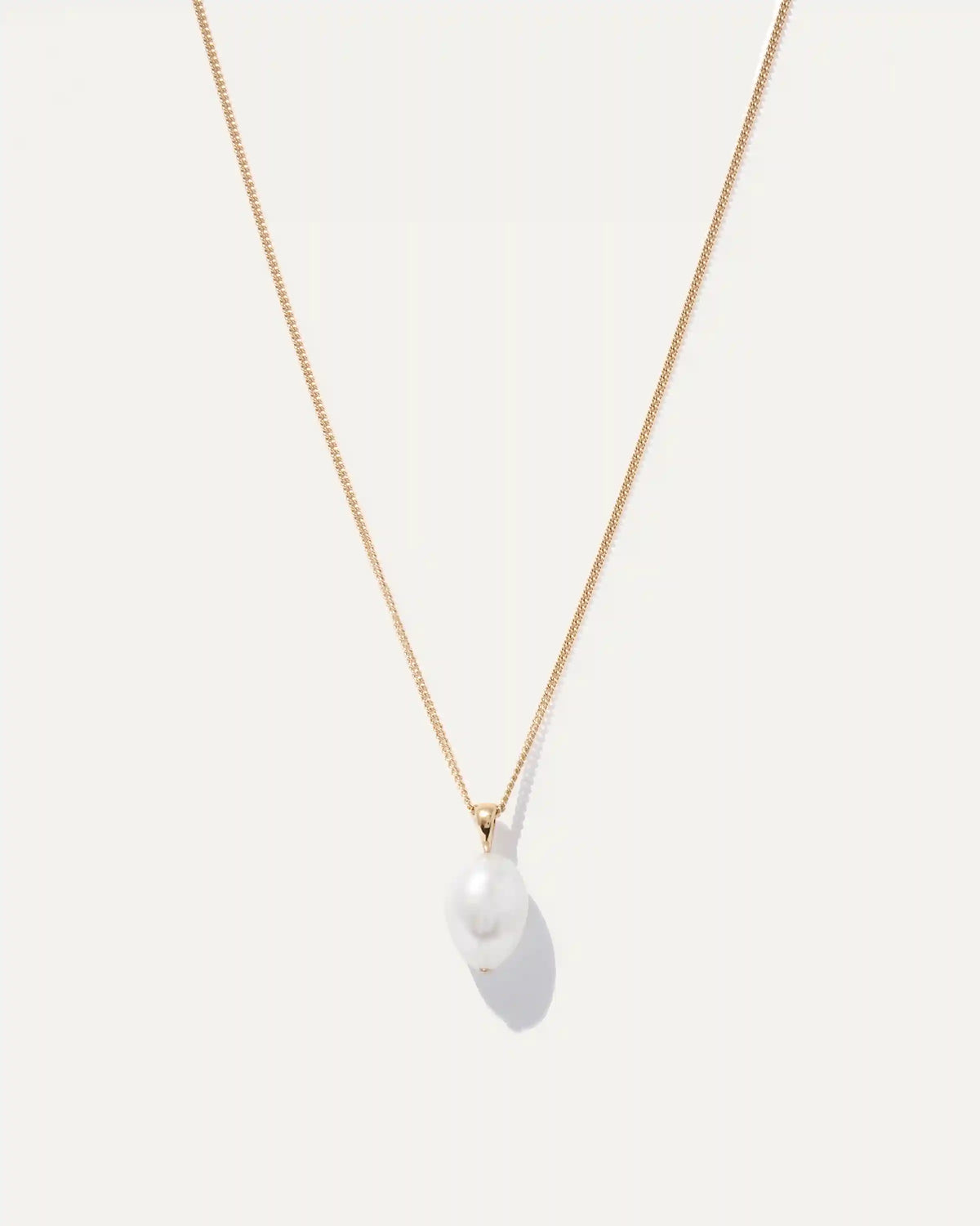 Baroque Pearl Pendant Necklace
