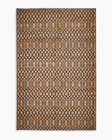 Birch Handwoven Jute-Blend Rug