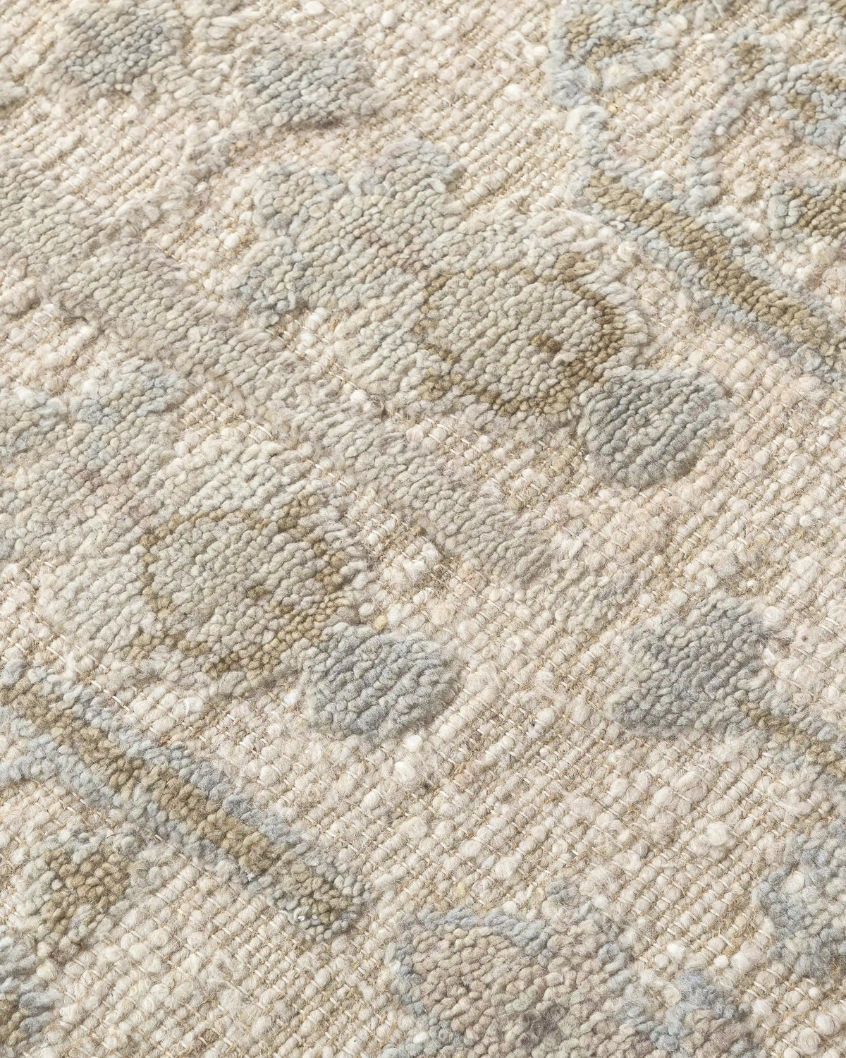 Fern Hand-Knotted Wool Rug