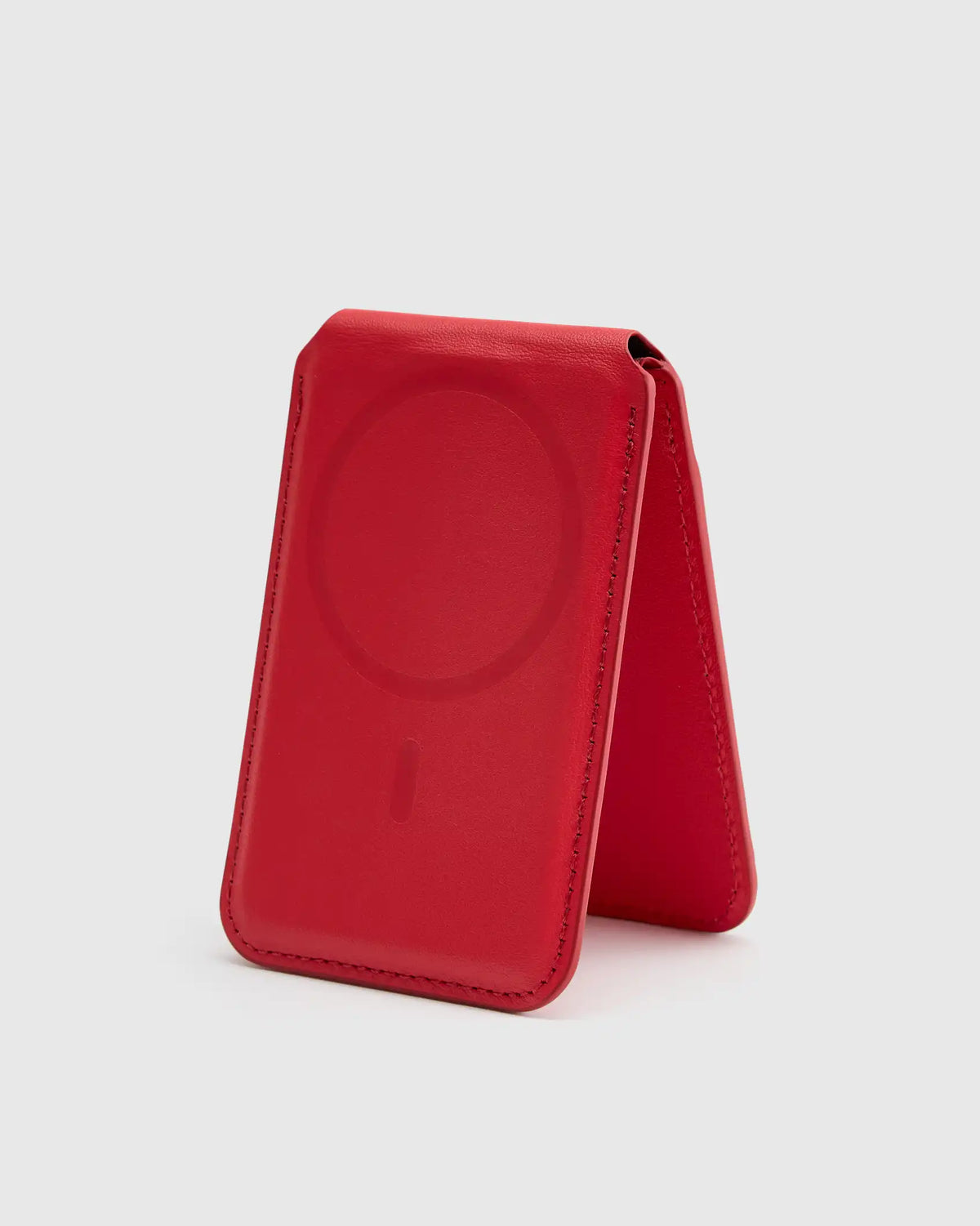 Leather MagSafe Wallet & Phone Stand