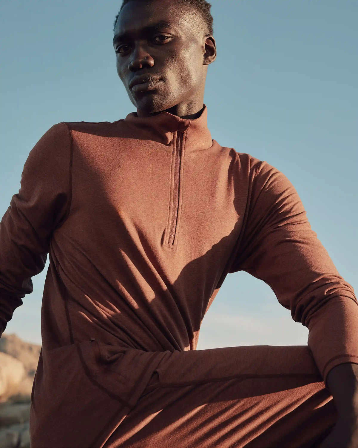 Flowknit Performance Half-Zip