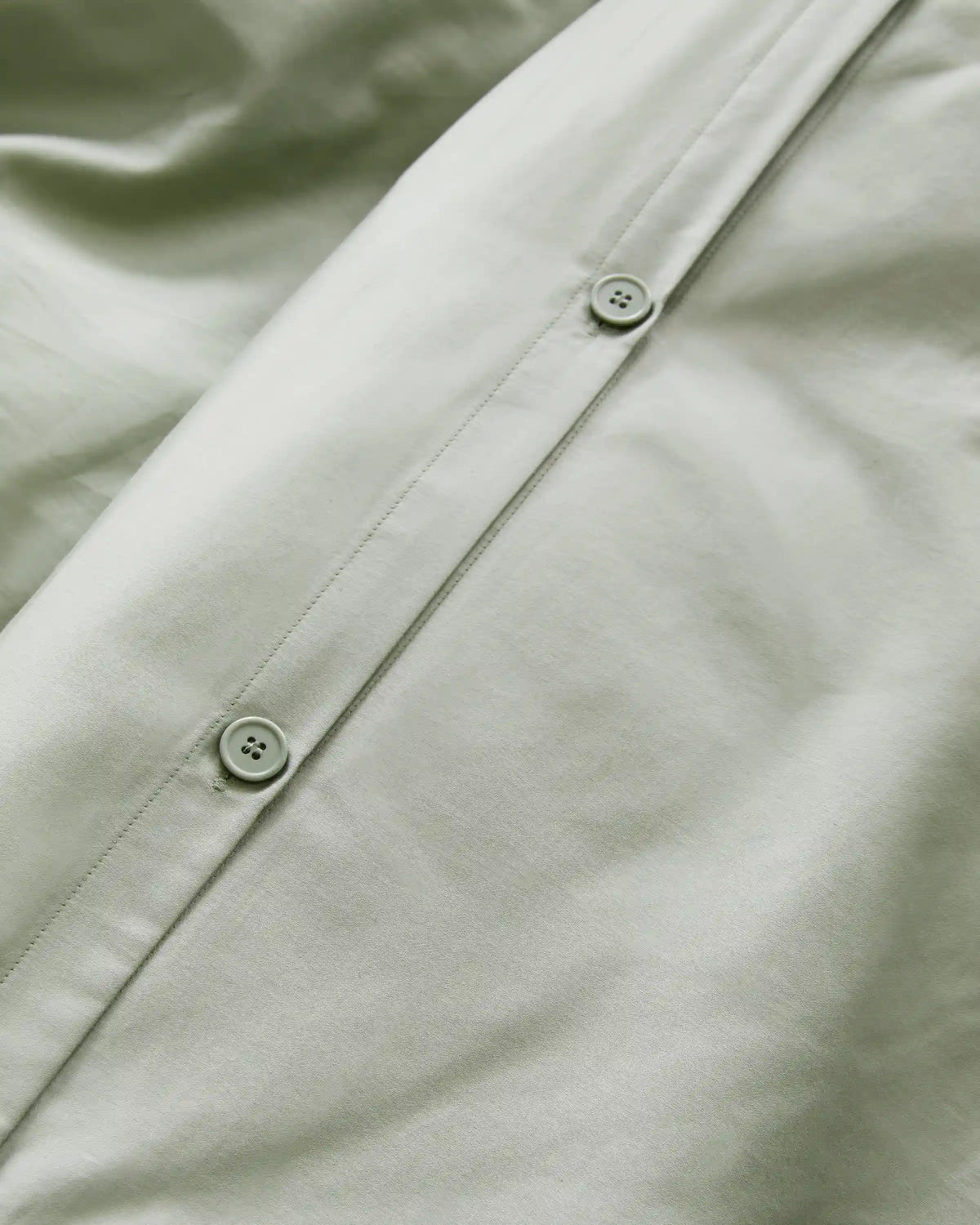 Organic Crisp Percale Duvet Cover Set