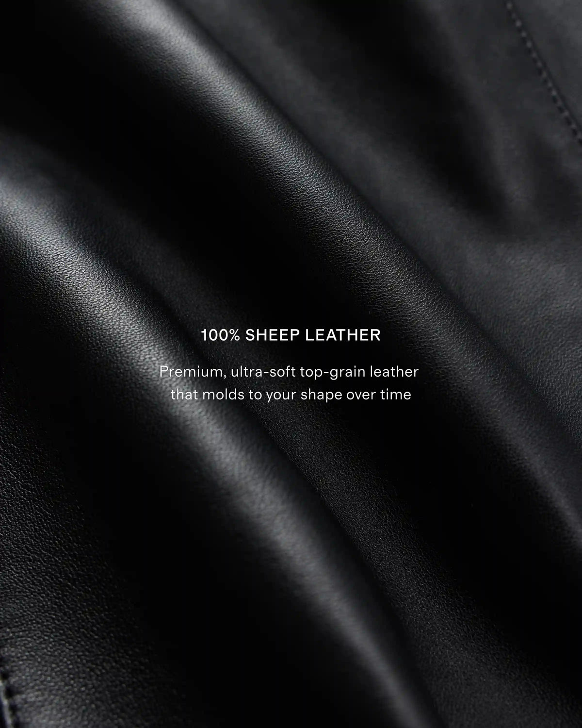 100% Leather Café Racer Jacket